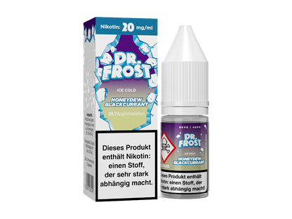 Dr. Frost - Ice Cold - Honeydew Blackcurrant - 10ml Fertigliquid (Nikotinsalz)