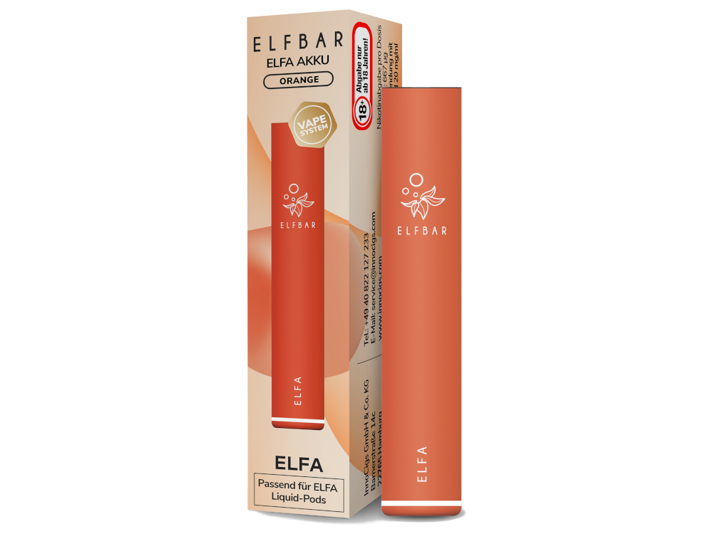 Elf Bar - Elfa - 500 mAh Akku (für Prefilled Pods)