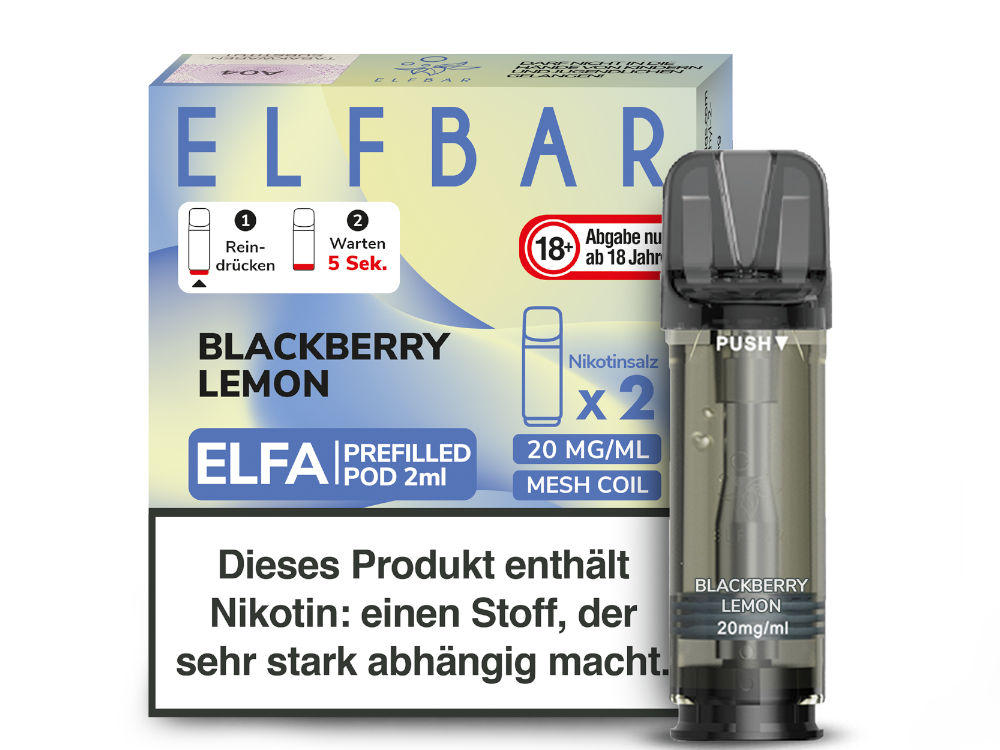 Elf Bar - Elfa - 2ml Prefilled Pods (2 pieces)