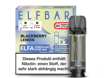 Elf Bar - Elfa - 2ml Prefilled Pods (2 pieces)