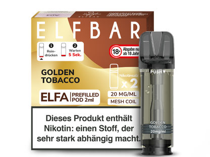 Elf Bar - Elfa - 2ml Prefilled Pods (2 pieces)