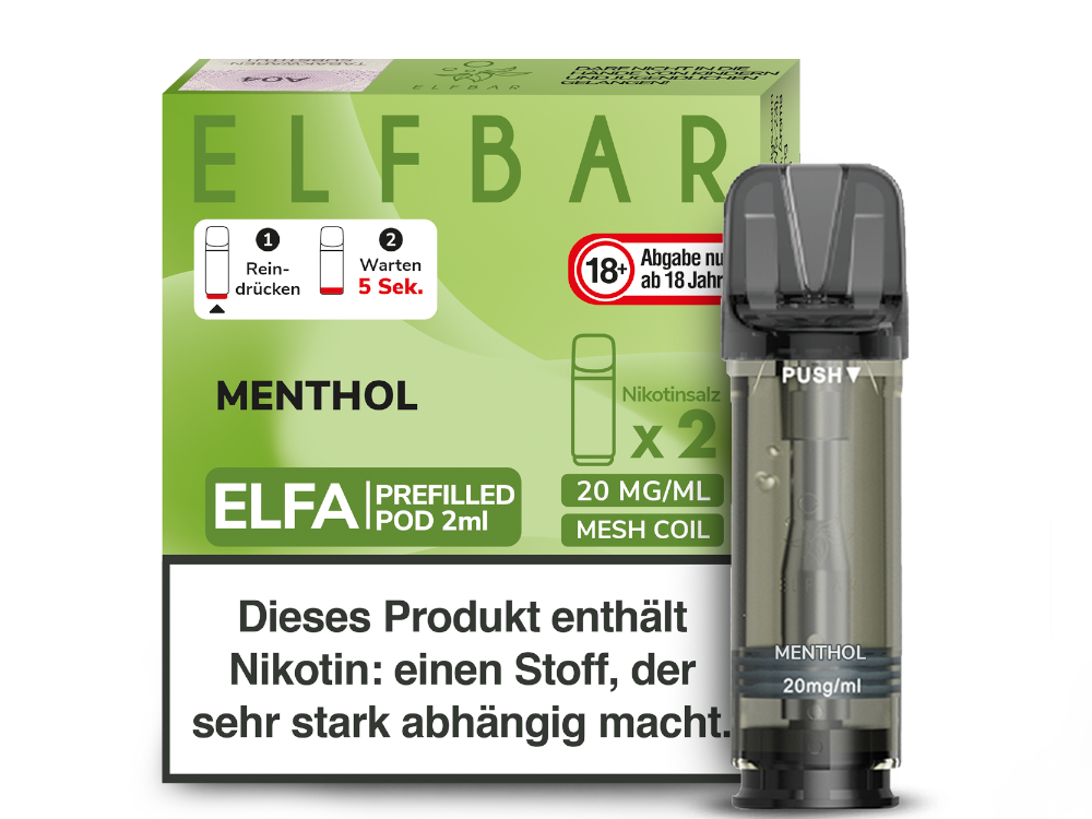 Elf Bar - Elfa - 2ml Prefilled Pods (2 pieces)