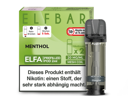Elf Bar - Elfa - 2ml Prefilled Pods (2 pieces)