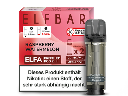 Elf Bar - Elfa - 2ml Prefilled Pods (2 Stück pro Packung)