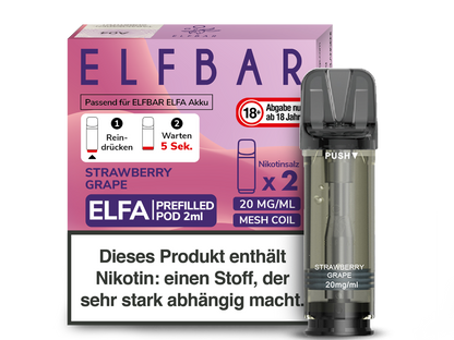 Elf Bar - Elfa - 2ml Prefilled Pods (2 pieces)