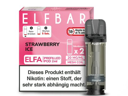 Elf Bar - Elfa - 2ml Prefilled Pods (2 pieces)