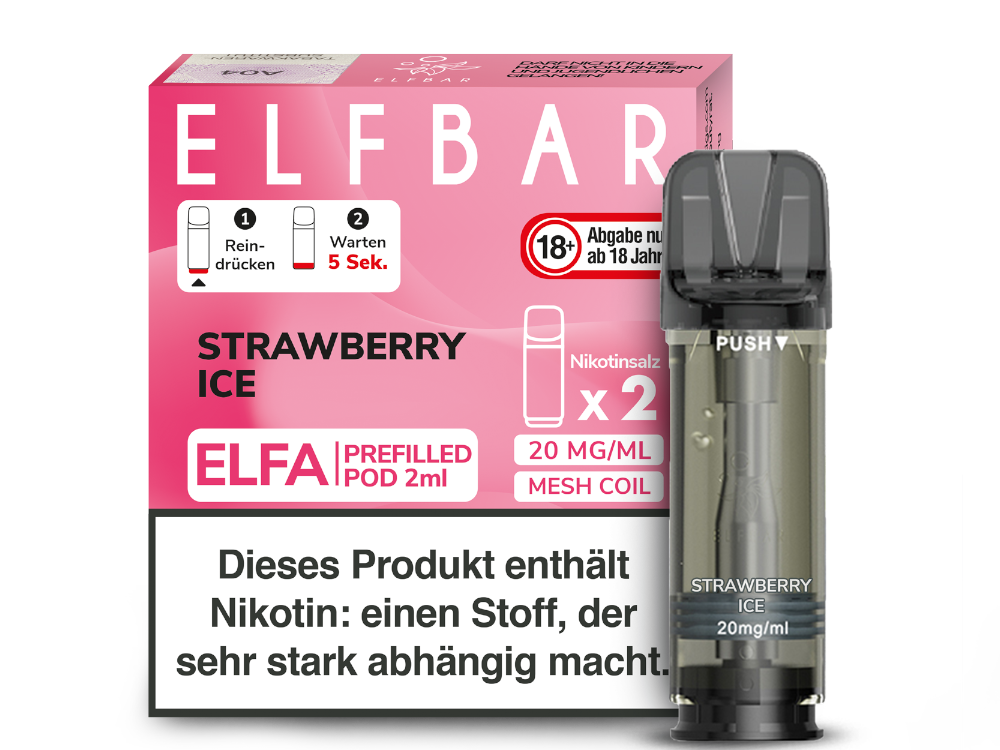 Elf Bar - Elfa - 2ml Prefilled Pods (2 pieces)