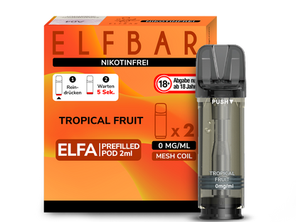 Elf Bar - Elfa - 2ml Prefilled Pods (2 pieces)