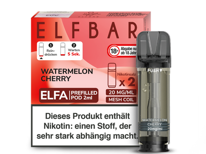 Elf Bar - Elfa - 2ml Prefilled Pods (2 Stück pro Packung)