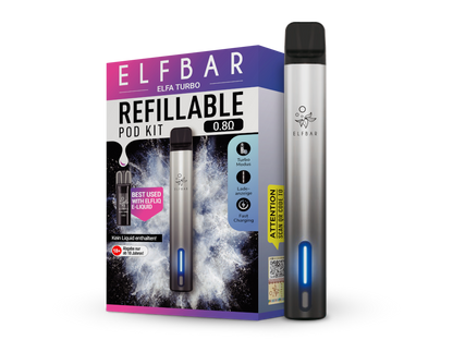 Elfbar - Elfa Turbo - E-Zigaretten Set