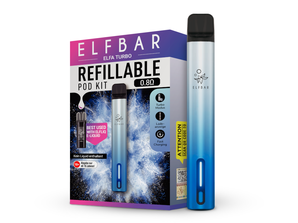 Elfbar - Elfa Turbo - E-Zigaretten Set