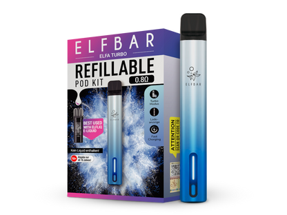 Elfbar - Elfa Turbo - E-Zigaretten Set