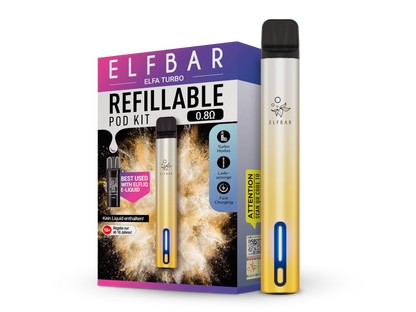 Elfbar - Elfa Turbo - E-Zigaretten Set