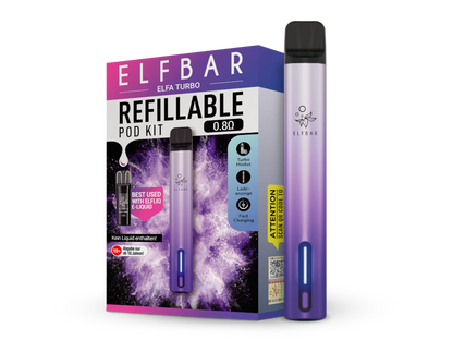 Elfbar - Elfa Turbo - E-Zigaretten Set