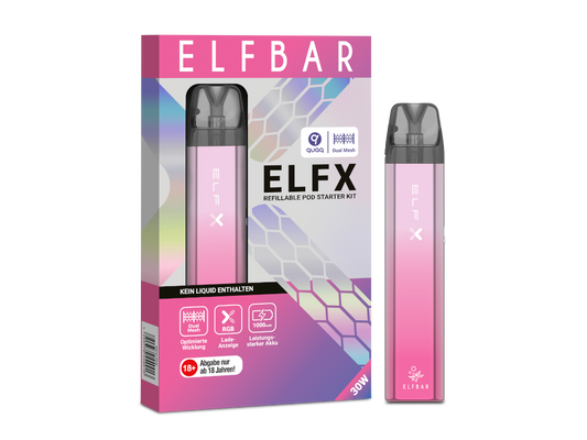 Elfbar - Elfx - E-Zigaretten Set