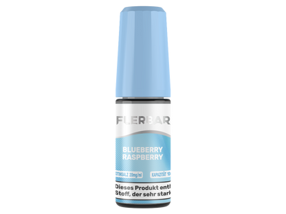 Flerbar Liquid - Blueberry Raspberry - 10ml Fertigliquid (Nikotinsalz)