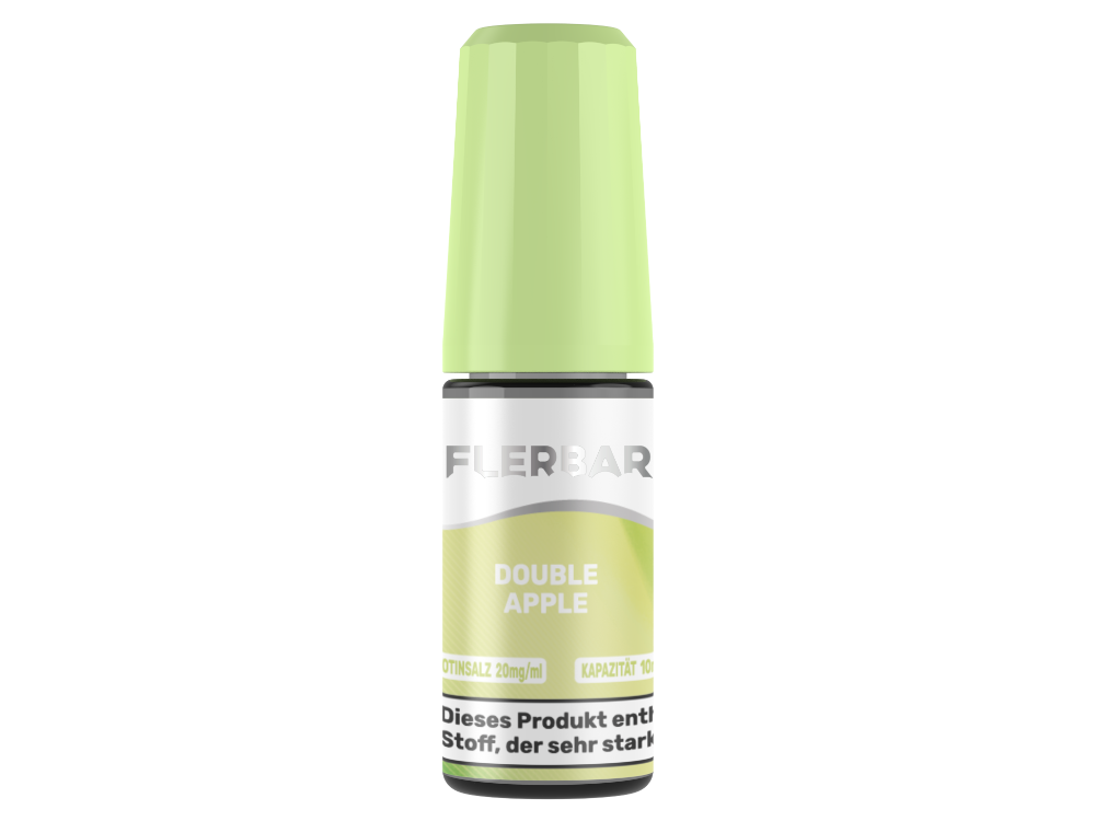 Flerbar Liquid - Double Apple - 10ml Ready-to-Equip (Nicotine Salt)