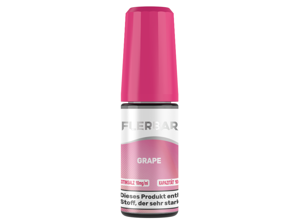 Flerbar Liquid - Grape - 10ml Fertigliquid (Nikotinsalz)