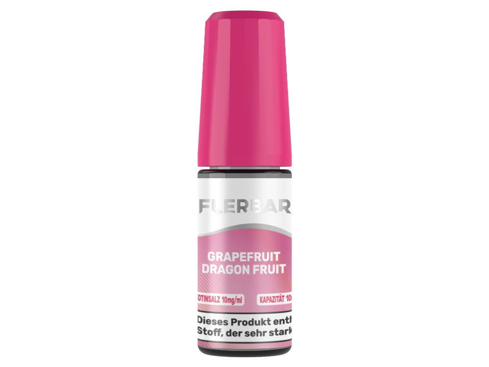 Flerbar Liquid - Grapefruit Dragon Fruit - 10ml Ready-to-Equip (Nicotine Salt)