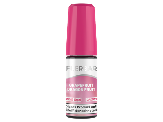 Flerbar Liquid - Grapefruit Dragon Fruit - 10ml Fertigliquid (Nikotinsalz)