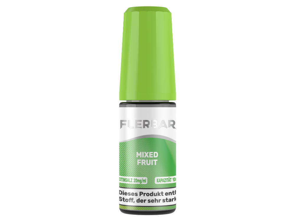 Flerbar Liquid - Mixed Fruit - 10ml Ready-to-Equip (Nicotine Salt)