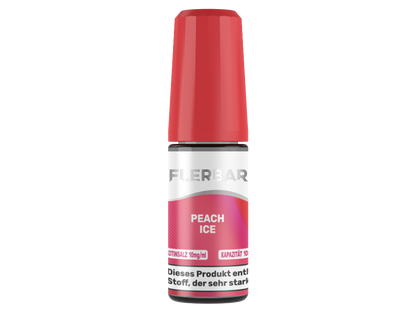Flerbar Liquid - Peach Ice - 10ml Ready-to-Equip (Nicotine Salt)