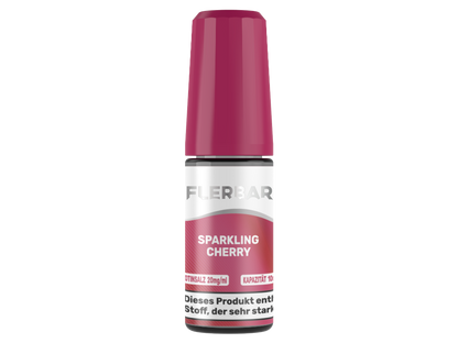 Flerbar Liquid - Sparkling Cherry - 10ml Ready-to-Equip (Nicotine Salt)