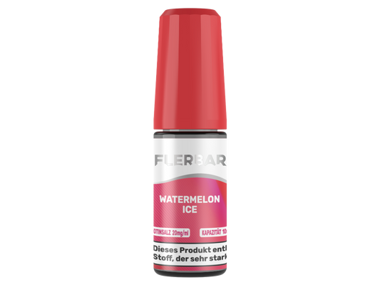 Flerbar Liquid - Watermelon Ice - 10ml Fertigliquid (Nikotinsalz)