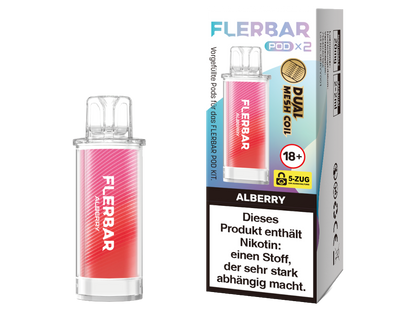 Flerbar - POD - 2ml Prefilled Pods (2 Stück pro Packung)