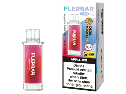 Flerbar - POD - 2ml Prefilled Pods (2 Stück pro Packung)