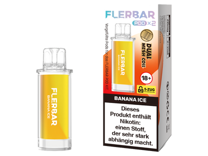 Flerbar - POD - 2ml Prefilled Pods (2 Stück pro Packung)