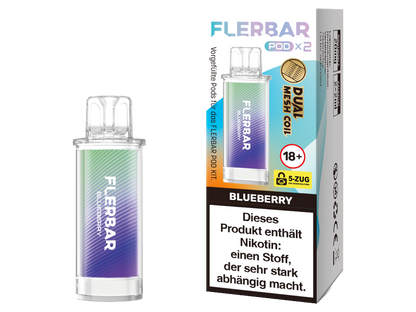 Flerbar - POD - 2ml Prefilled Pods (2 Stück pro Packung)