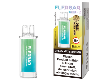 Flerbar - POD - 2ml Prefilled Pods (2 Stück pro Packung)