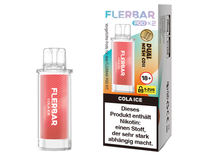 Flerbar - POD - 2ml Prefilled Pods (2 Stück pro Packung)