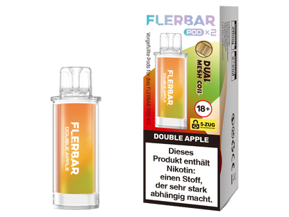 Flerbar - POD - 2ml Prefilled Pods (2 Stück pro Packung)