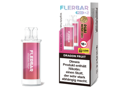 Flerbar - POD - 2ml Prefilled Pods (2 Stück pro Packung)