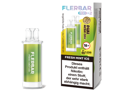 Flerbar - POD - 2ml Prefilled Pods (2 Stück pro Packung)