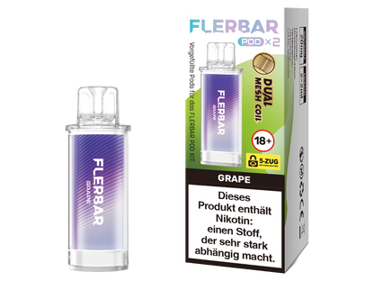 Flerbar - POD - 2ml Prefilled Pods (2 Stück pro Packung)