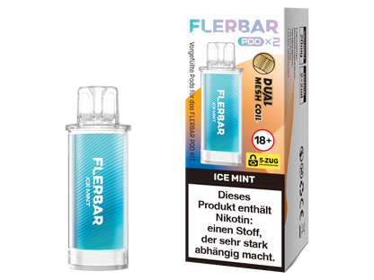 Flerbar - POD - 2ml Prefilled Pods (2 Stück pro Packung)