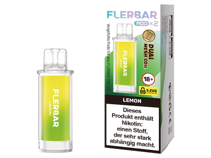 Flerbar - POD - 2ml Prefilled Pods (2 Stück pro Packung)