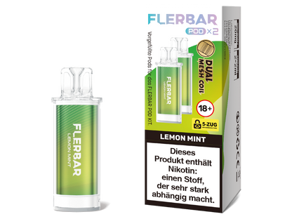 Flerbar - POD - 2ml Prefilled Pods (2 Stück pro Packung)