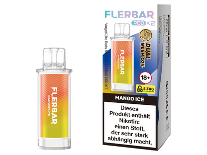 Flerbar - POD - 2ml Prefilled Pods (2 Stück pro Packung)