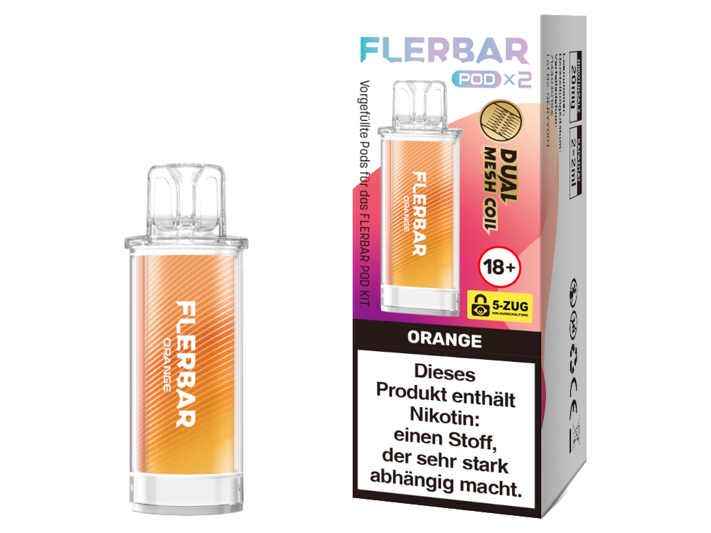 Flerbar - POD - 2ml Prefilled Pods (2 Stück pro Packung)