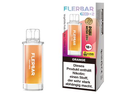 Flerbar - POD - 2ml Prefilled Pods (2 Stück pro Packung)