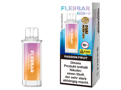 Flerbar - POD - 2ml Prefilled Pods (2 Stück pro Packung)