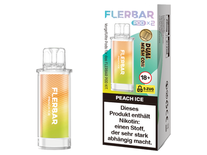 Flerbar - POD - 2ml Prefilled Pods (2 Stück pro Packung)