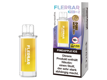 Flerbar - POD - 2ml Prefilled Pods (2 Stück pro Packung)