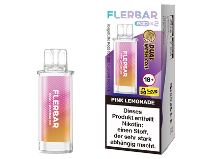 Flerbar - POD - 2ml Prefilled Pods (2 Stück pro Packung)