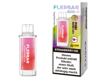 Flerbar - POD - 2ml Prefilled Pods (2 Stück pro Packung)