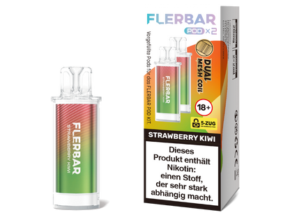 Flerbar - POD - 2ml Prefilled Pods (2 Stück pro Packung)